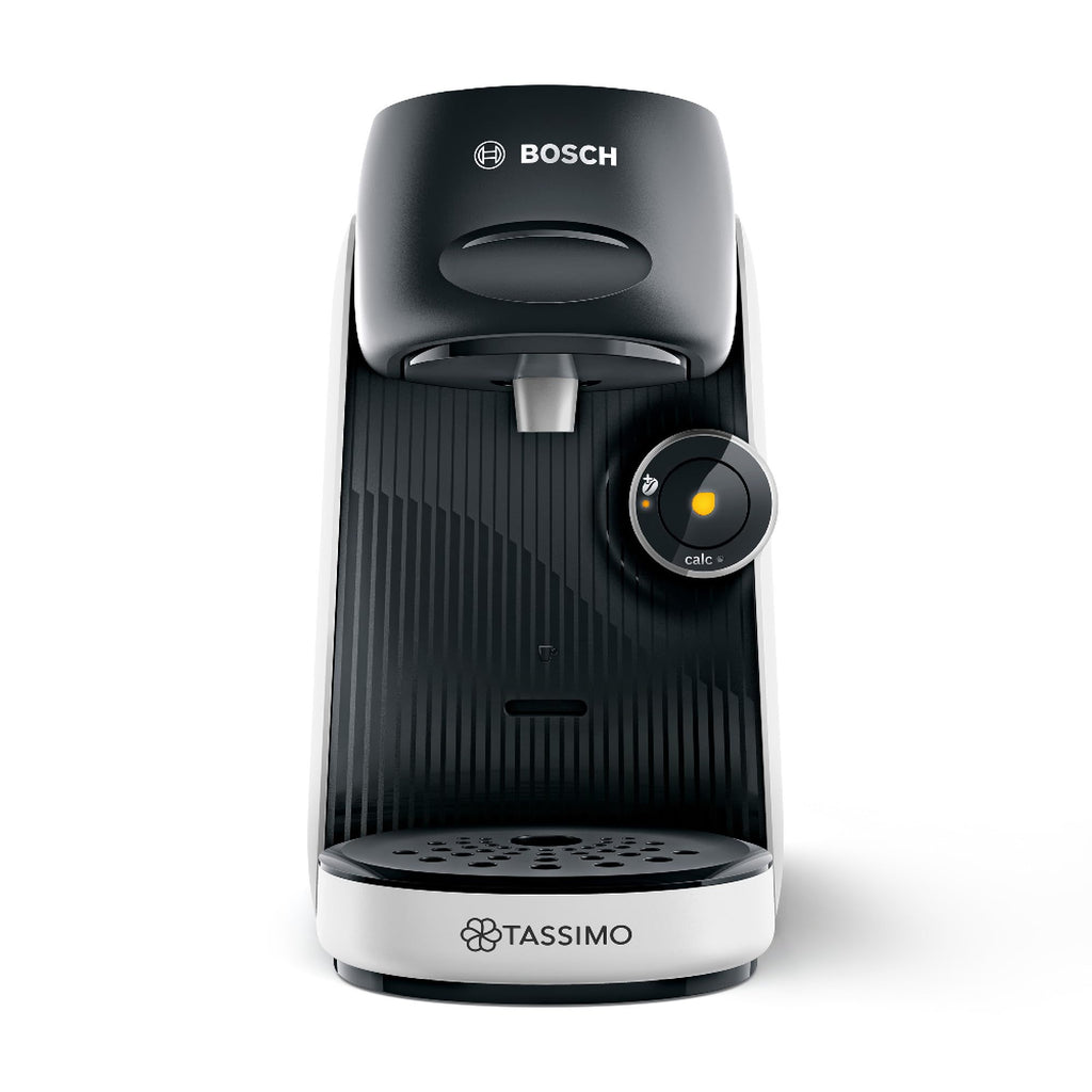 Tassimo Finesse friendly Machine à café Intellibrew, TAS163E, Blanc
