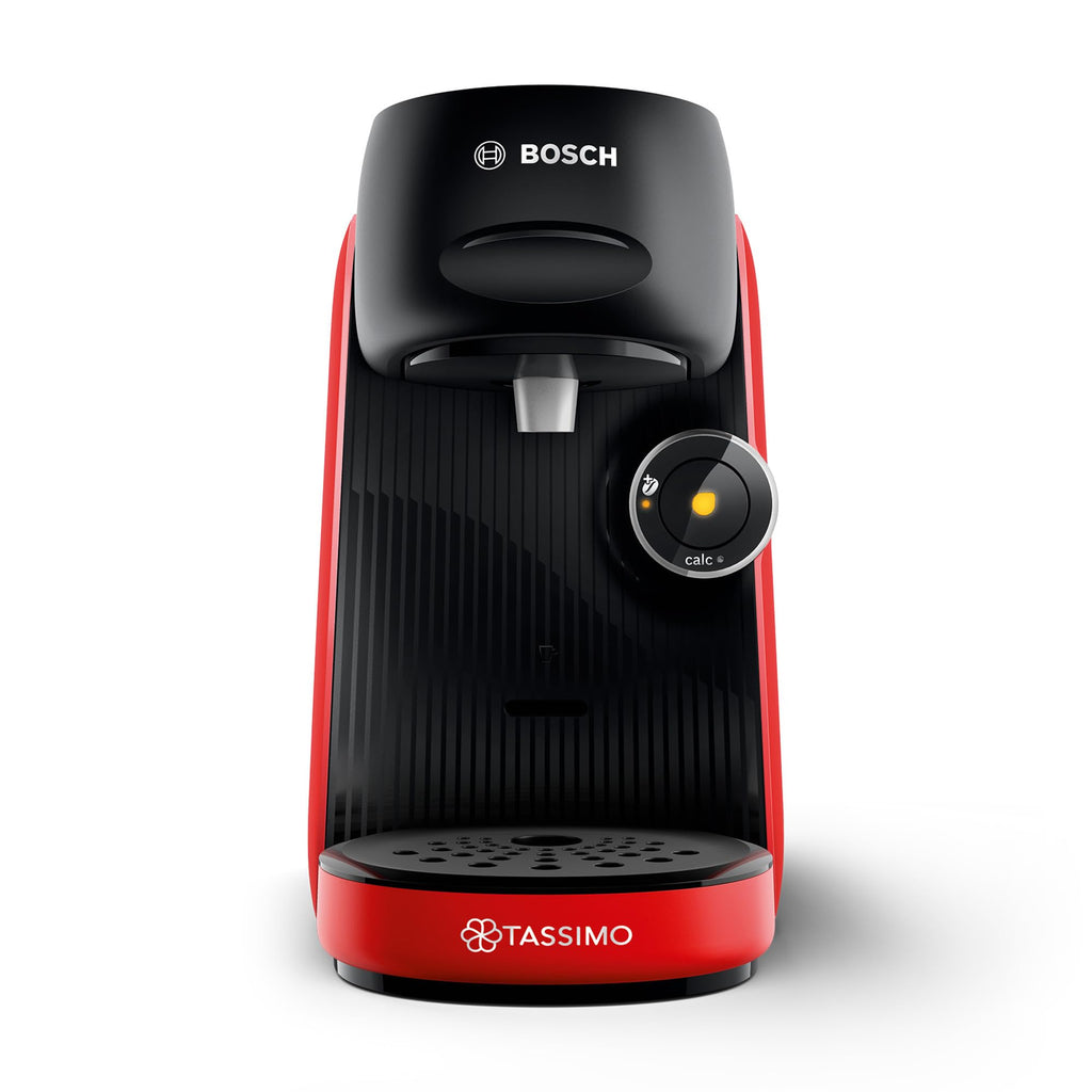 Machine à café Tassimo Finesse friendly,  IntensityBoost, Intellibrew, TAS163E, Rouge