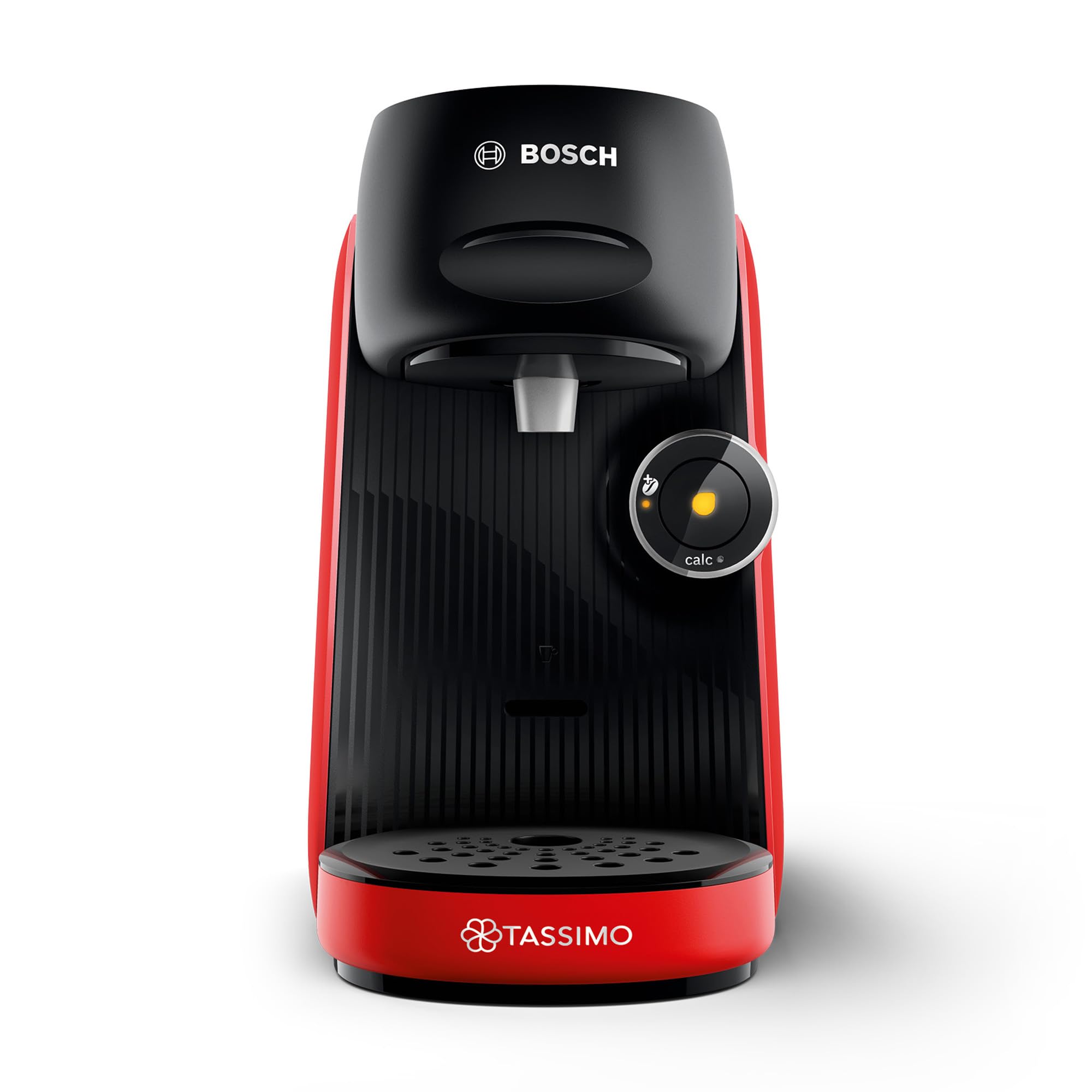 Machine à café Tassimo Finesse friendly,  IntensityBoost, Intellibrew, TAS163E, Rouge