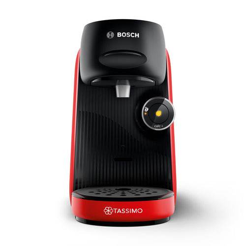 Machine à café Tassimo Finesse friendly,  IntensityBoost, Intellibrew, TAS163E, Rouge