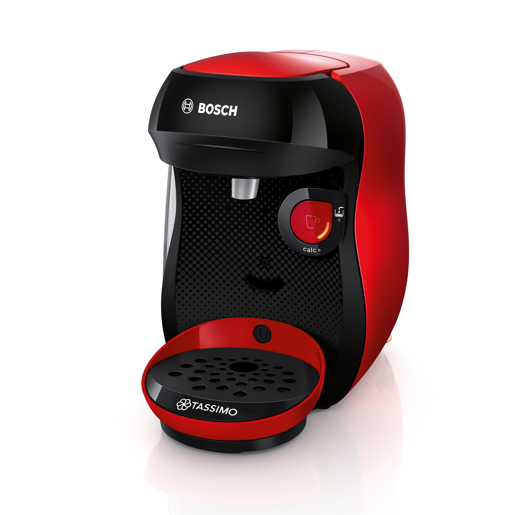 Machine à café multi-boissons Tassimo Happy friendly, OneTouch, TAS103E, Rouge
