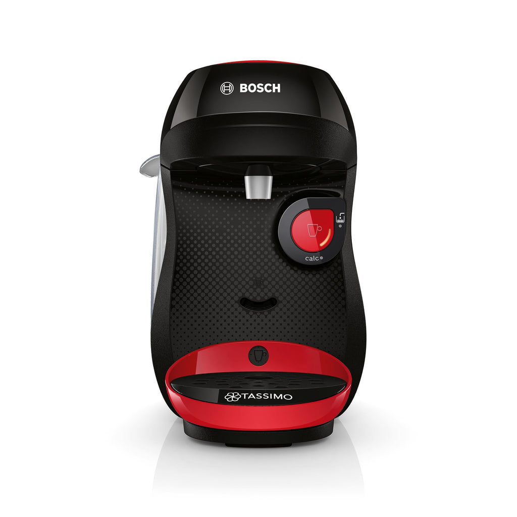 Machine à café multi-boissons Tassimo Happy friendly, OneTouch, TAS103E, Rouge