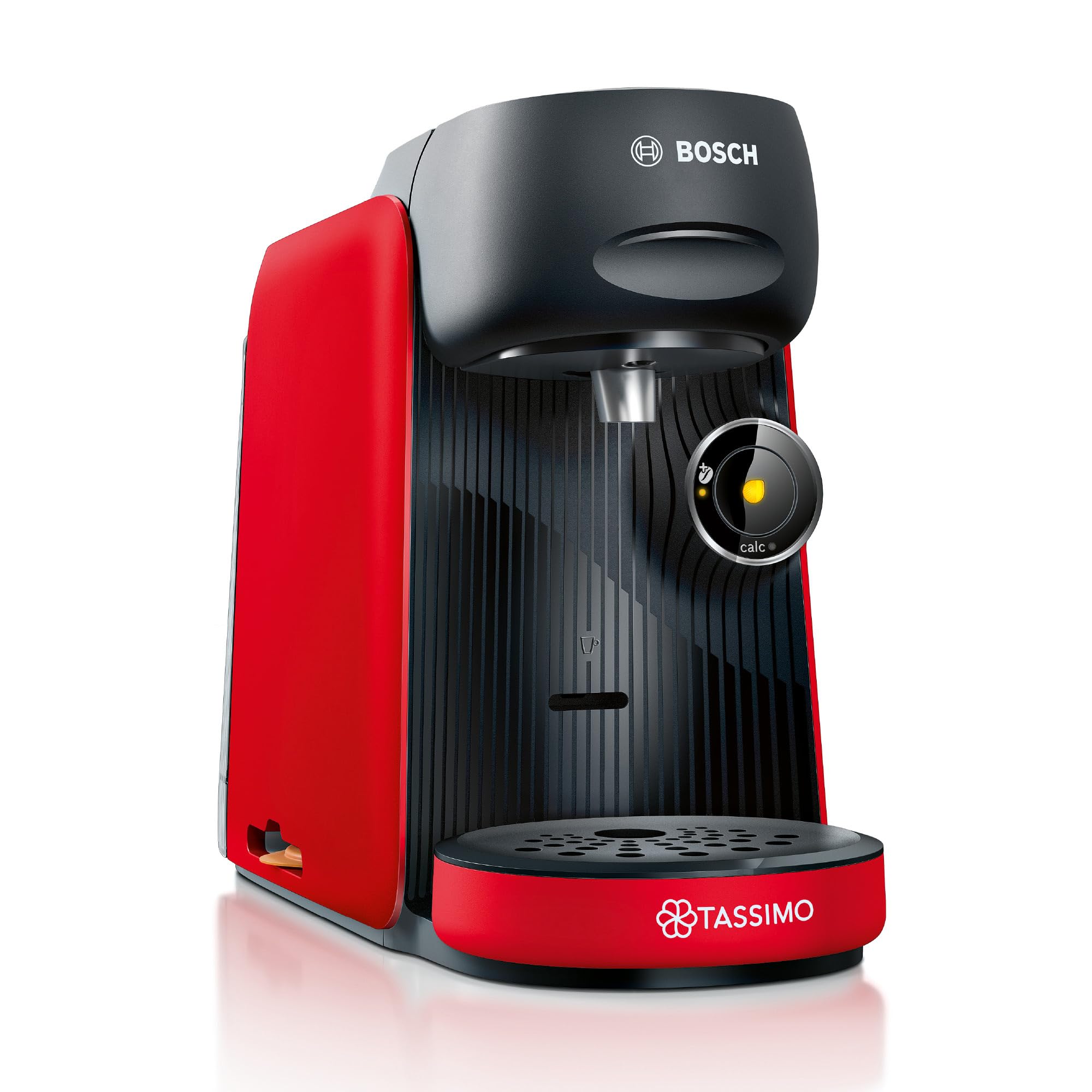 Machine à café Tassimo Finesse friendly,  IntensityBoost, Intellibrew, TAS163E, Rouge