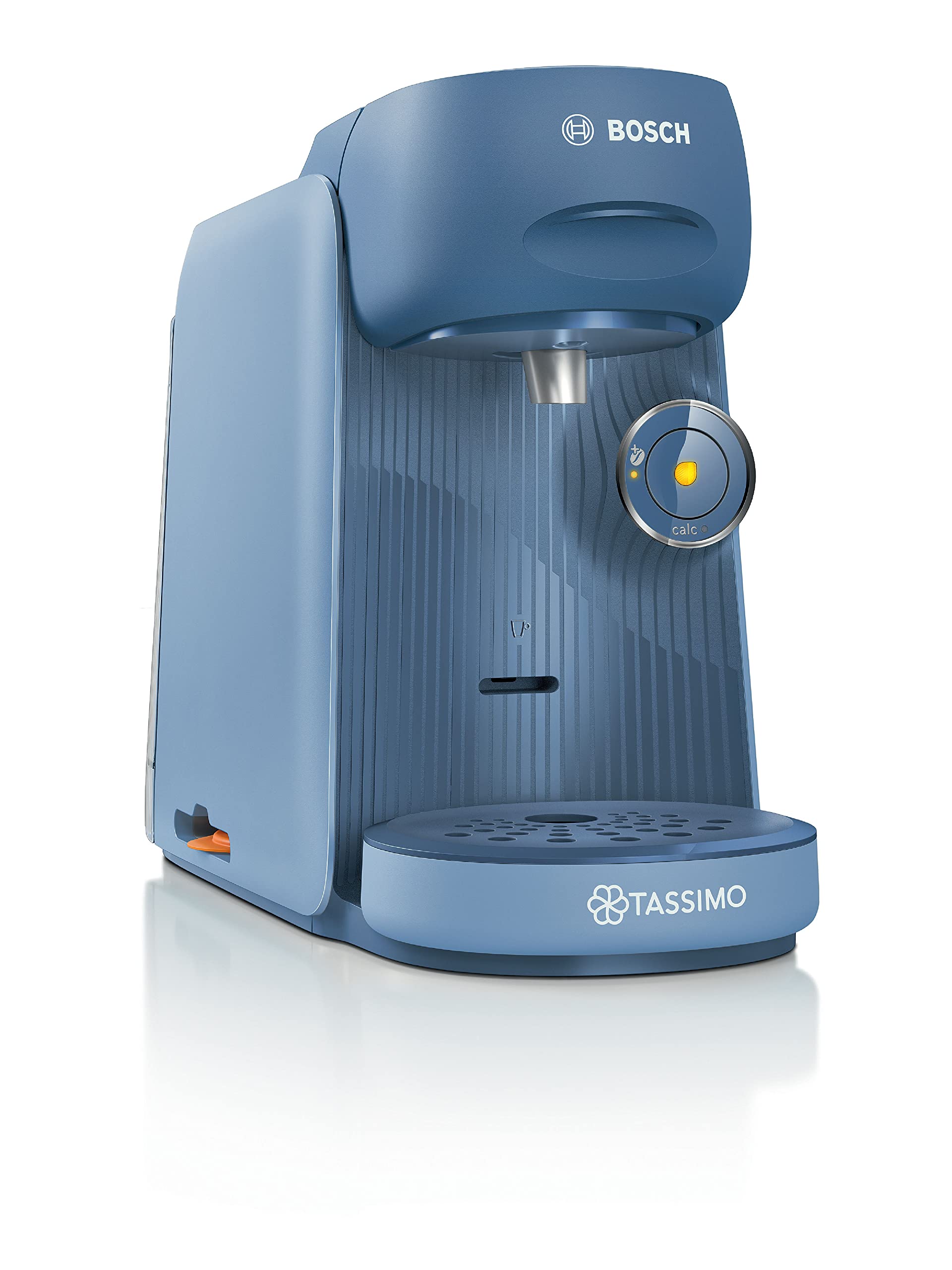 TASSIMO FINESSE machine à café, ntensityBoost, INTELLIBREW™, TAS16B3, bleu lavande