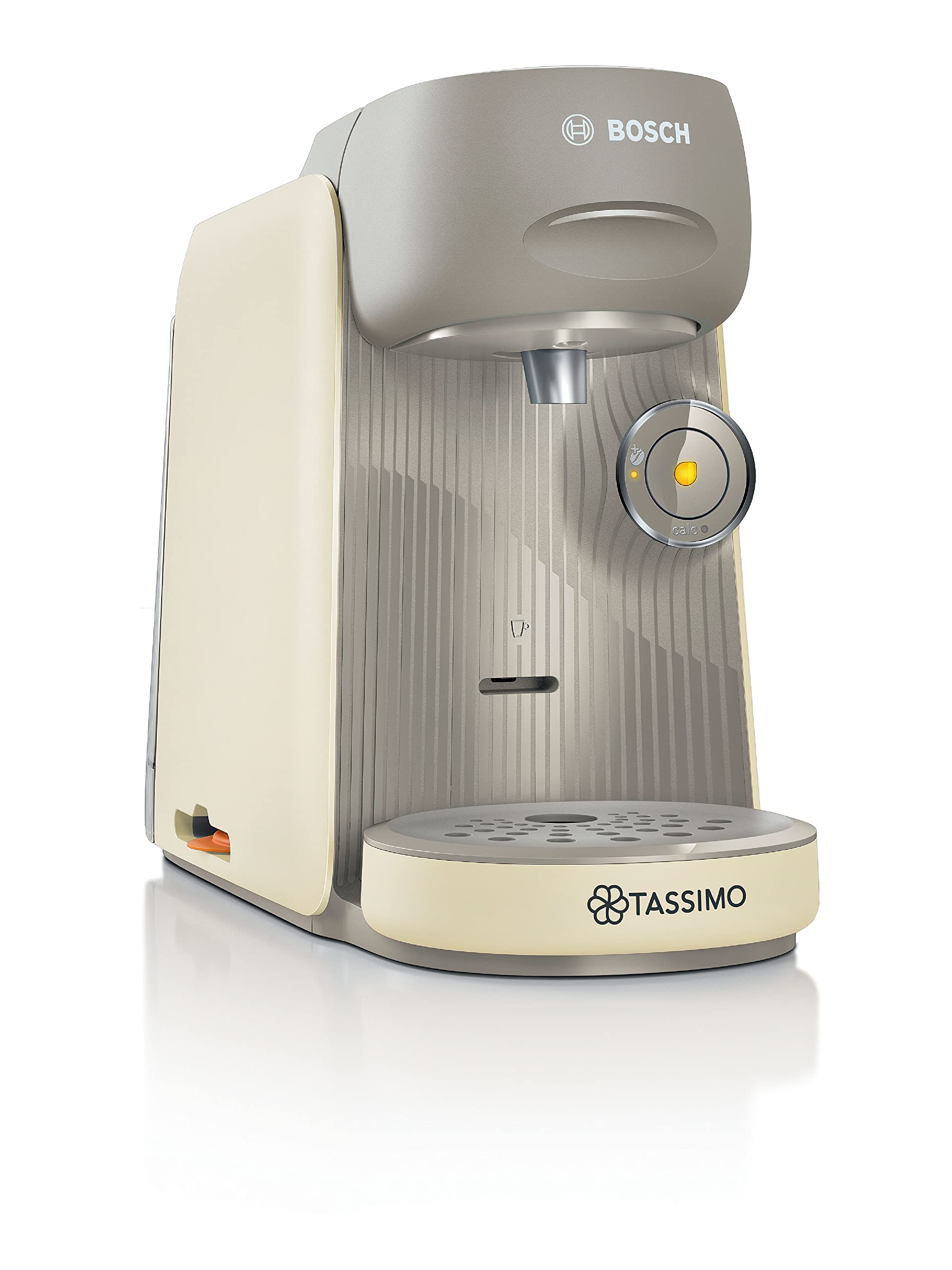 TASSIMO FINESSE, machine à café, IntensityBoost, INTELLIBREW, TAS16B3, Crème