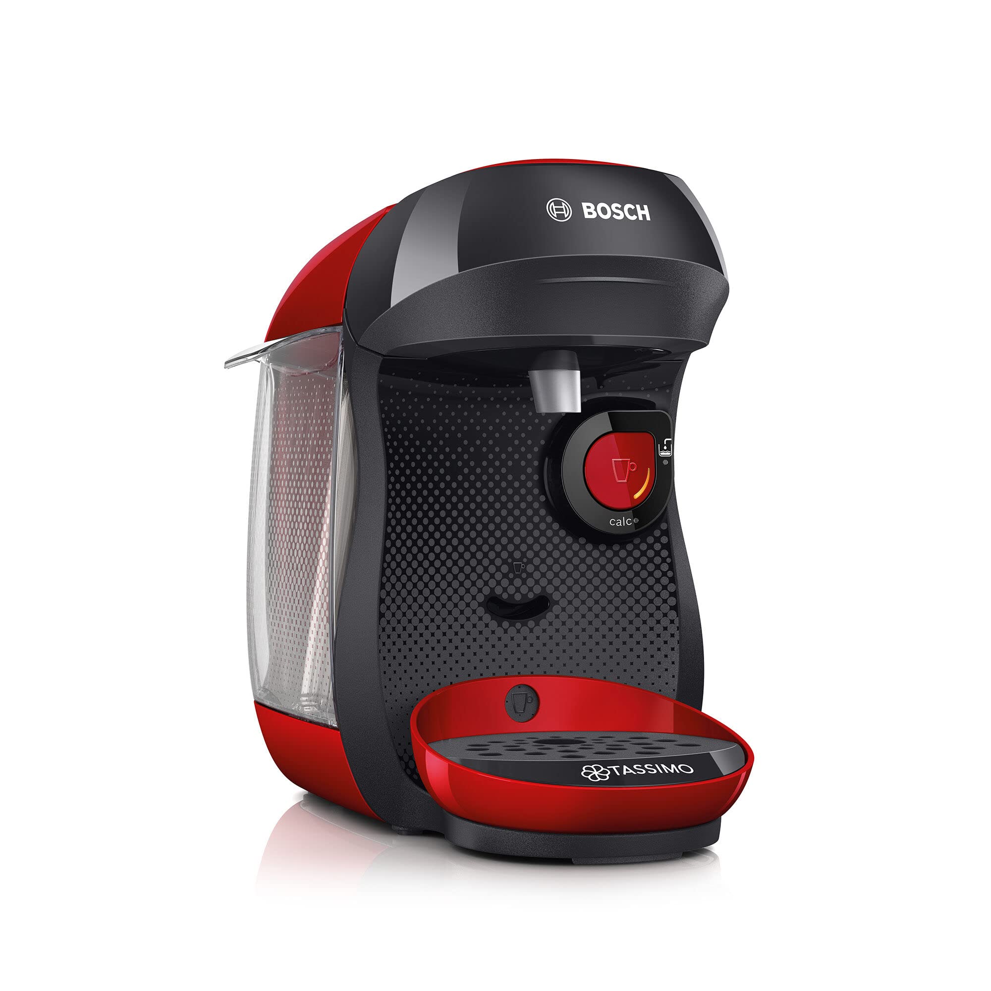 Tassimo Happy – Machine à café à capsules – 1400 W – TAS1003 – Rouge