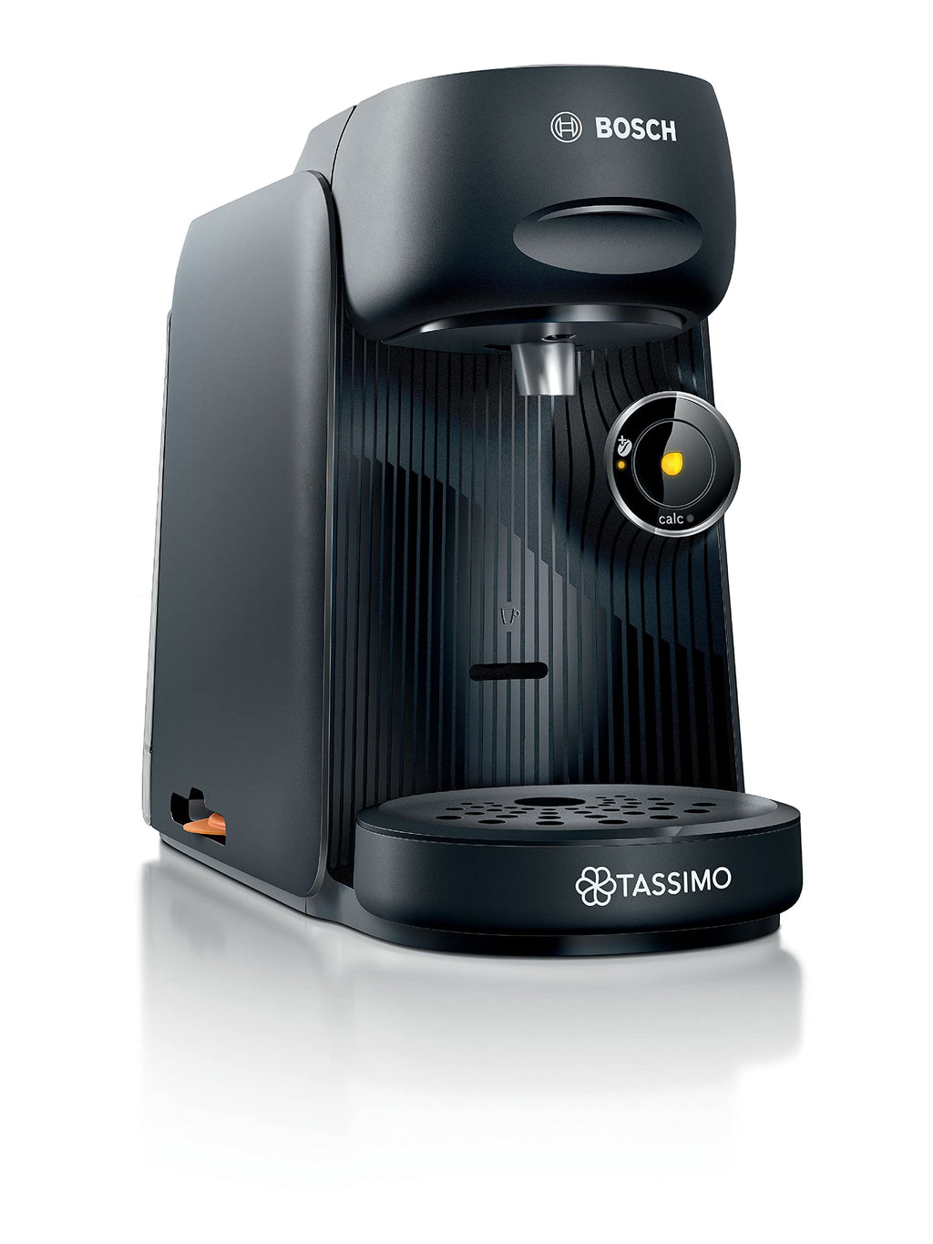 TASSIMO FINESSE machine multi-boissons, fonction IntensityBoost, INTELLIBREW, Noir